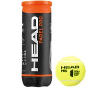 HEAD Pro Paddle Ball Container, Yellow, One Size