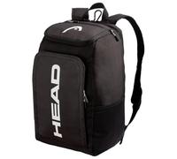 HEAD Pro Pickleball Backpack 26L, Black/White, Pickleball