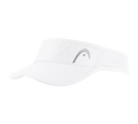 HEAD Women's Pro Player Visor, White, Standard Size