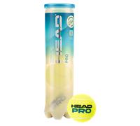 Head Pro Tennis Balls - 4 pcs