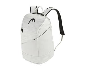 HEAD Pro X Backpack Tennis Backpack, White/Black, 28L