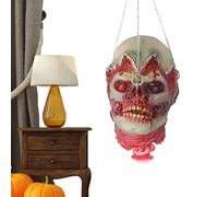 Head Prop - Halloween Props - Body Part Ornaments with Realistic Texture for Horror Maze Yard Display, Escape Room Theater Production Party