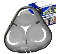 Head Protection Cap Cover for Electric Razor for Men with The Original Code 422203625741 for Philips Series 5000 - Warranty 10 Years - MONTERAL