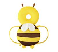 Head Protection for Baby - Toddler Soft Head Protector with Bee Design for Crawling | Breathable Baby Walking Learning Accessory for Outdoor Home Garden Travel Indoor