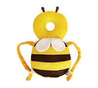 Head Protection, Soft Bee Design Padding for Protection - Adjustable Accessory for First Steps at Home Indoor and Outdoor Travel