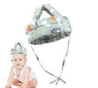 Head Protector for Baby Walking - Baby Walking Cotton Helmet with Y-Strap - Learning Walking Crawling Products for Nursery, Pre-Schools, Playgrounds, Home Imtrub