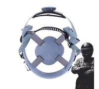 Head Protector Liner - Hard Hat Liner Insert Suspension, Knob Adjustment Safety Hat Accessories | Universal Ergonomic Breathable Shock Absorption Interior, Replacement Internal Support For Con