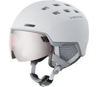 Head - Women's Rachel S2 VLT 20% - Ski helmet size 56-59 cm - M/L, grey/white