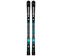 Head - Racing slope skis - WC Rebels E-Race Rp + Freeflex 14 Gw 2026 for Men - Size 165 cm - Black Black 165 cm