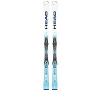 Head - Racing slope skis - WC Rebels E.SLR + PR 11 Gw 2026 for Men in Wood - Size 170 cm - Blue Blue 170 cm