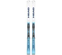 Head - Racing slope skis - WC Rebels E.XSR + PR 11 Gw 2026 for Men in Wood - Size 156 cm - Blue Blue 156 cm