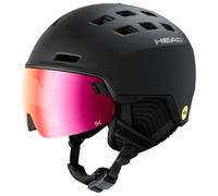 Head - Radar 5K MIPS S2 - Ski helmet size 56-59 cm - M/L, black