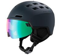 Head Radar Photo Ski/Snowboard Visor Helmet, M/L Black