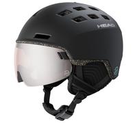 Head - Radar Rethink S2 (VLT 20%) - Ski helmet size 60-63 cm - XL/XXL, black/grey