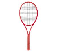 HEAD Radical Pro Tennis Racquet - Strung Mid Tension with Velocity 16 Gauge - 4 1/4