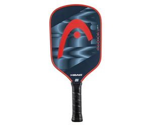 HEAD Radical Tour EX Grit Pickleball Paddle Black/Red 4 1/8 inches