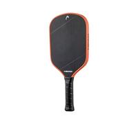 Head Radical Tour Ex Raw Pickleball Paddle - Black