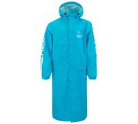 Head - Rain cape - Race Rain Coat Blue - Size S Blue S