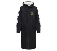 Head - Rain cape - Race Rain Coat Junior Black - Kid Size 128 cm Black 128 cm