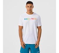 HEAD Rainbow Men's T-Shirt, White