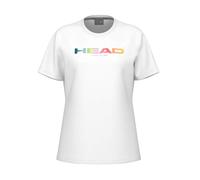 Head Rainbow T-shirt Women 2026 S