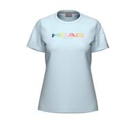 Head Rainbow T-shirt Women 2026 XL
