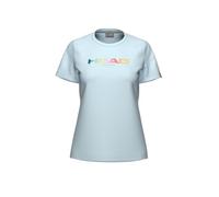 HEAD Rainbow Women's T-Shirt, Light Blue