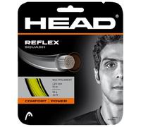 Head Reflex Squash, Yellow, 1.30 mm / 16 g