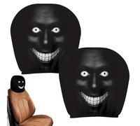 Head Rest Cover for Car, Coprisedile Riutilizzabile Antigraffio, Funny Front Seat Protector Per Donne, Uomini, Veicoli, Truck, SUV, Automobile, Road Trip e Viaggi
