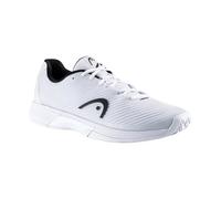 HEAD Revolt 4.0 Clay Mens Tennis Shoes, White/Black, 7.5 UK