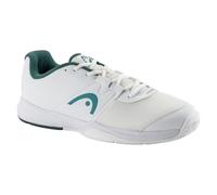 Head Revolt Court Men Sneaker, White/Green, 8.5 UK