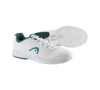 Head Revolt Court Men Sneaker, White/Green, 7 UK
