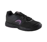 Head Revolt Court Women Sneaker, Black/Purple, 4.5 UK