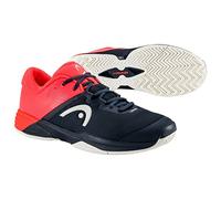 HEAD Revolt Evo Mens Tennis Shoes, Blueberry/Fiery Coral, 8 UK
