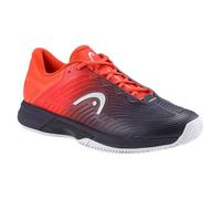 Head Revolt Pro 4.5 Clay Men Sneaker, Dark Blue/red, 9.5 UK