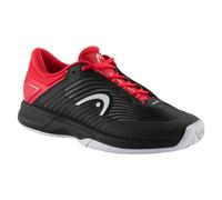 HEAD Revolt Pro 4.5 Men Tennis Shoe, Black/Red, 6