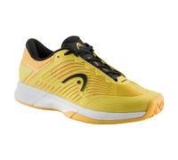 HEAD Revolt Pro 4.5 Men Tennis Shoes, Banana Black, 10.5 UK