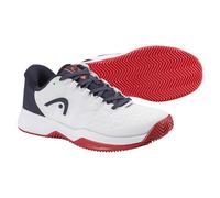 HEAD Revolt Pro 5.0 Clay Junior WHBK White Navy