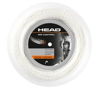 HEAD RIP Control Tennis Racket String - 1.30mm / 16 - 200m Reel - White