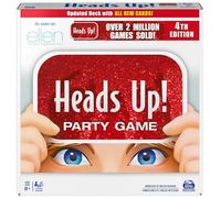 Head’s Up! Party Game 4th Edition, Word Guessing Board Game for Kids and Families Ages 8 and up