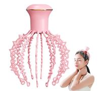 Head Scalp Massager,6 Modes Fingers Head Massager | Rechargeable Quiet Scalp Massage Claw, 500 MAh Cordless Hair for Workplace