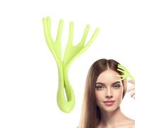 Head Scalp Massager - Handheld Neck Relaxing Tingler | Portable Scalp Hair Stimulator for Post-Work Recovery Relaxation Home Gym Spa Studio Travel Sports Wellness