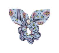 Head Scarf Bowknot Elastic Hair Bands For Women Girls Solid Color Scrunchies Headband Hair Ties Ponytail Holder Hair Accessorie(29)