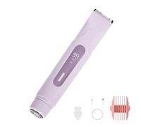 Head Scraper 2 in 1 Hair Electric Trimmer for Women Underarm Private Area Scissors Underarm Shaver