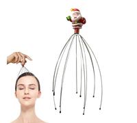 Head Scraper | Cute Head Massage Claw | Scalp & Hair Scraper Massager with Head Whip, Portable Head Massage Tool for Relaxing