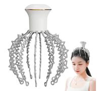 Head Scratcher Scalp Massager,6 Modes Electric Scalp Stimulator | Rechargeable Quiet Massage Claw, 500 MAh Cordless Hair Massager for Workplace