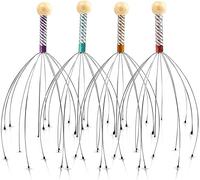 Head Scratching Massage Claws Octopus Head Massager Scalp Scratcher Massage Claw Small Artifact Soul Extraction Extractor