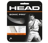 HEAD Set Sonic PRO, Tennis Racket Unisex Adult, unisex adult, 281028-17 WH, white, 17