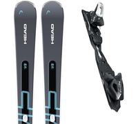 HEAD Shape E-v8 Sw Amt-pr + Pr 11 Gw Brake 85 - Men - Grey / Blue - size 163- model 2025 163
