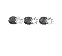 Head Shaver Blades, Compatible with Skull Shaver, Pitbull | For Pitbull Carver PRO 4, Pitbull 4 heads series, Pitbull 3 heads series, head and face use(3B pcs)